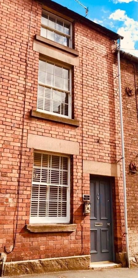 The Tenth House, Grade II Listed Georgian Town House, Wirksworth, Derbyshire, Peak District Cottage, Sleeps 4 Esterno foto