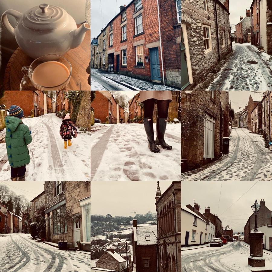 The Tenth House, Grade II Listed Georgian Town House, Wirksworth, Derbyshire, Peak District Cottage, Sleeps 4 Esterno foto