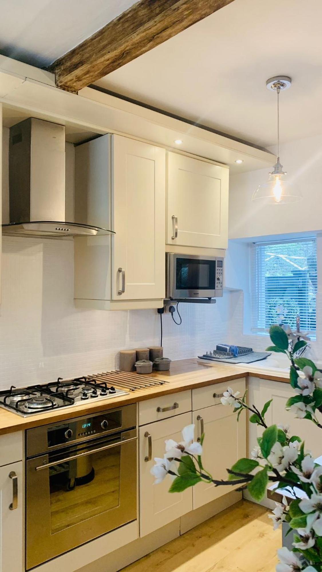The Tenth House, Grade II Listed Georgian Town House, Wirksworth, Derbyshire, Peak District Cottage, Sleeps 4 Esterno foto