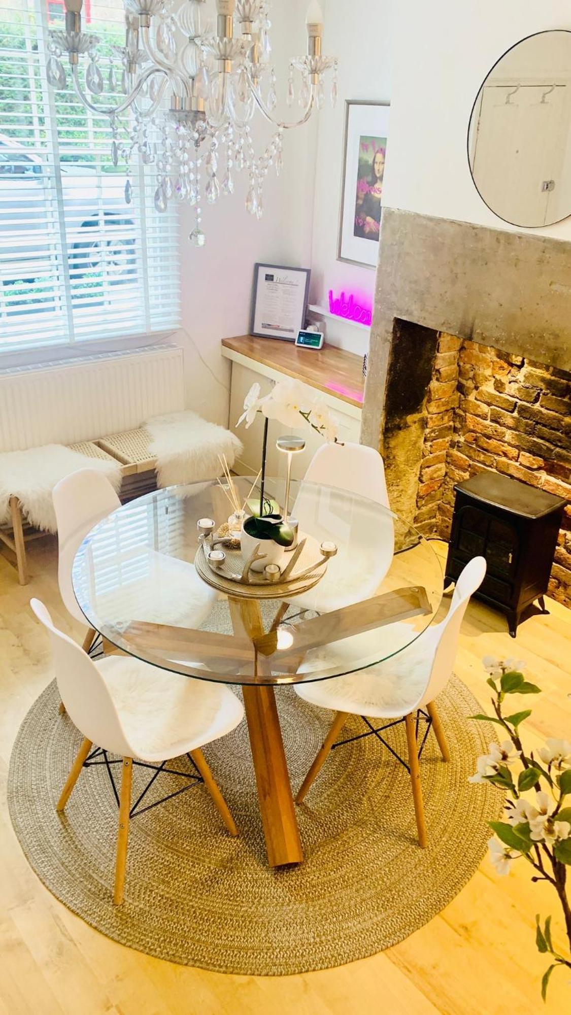 The Tenth House, Grade II Listed Georgian Town House, Wirksworth, Derbyshire, Peak District Cottage, Sleeps 4 Esterno foto